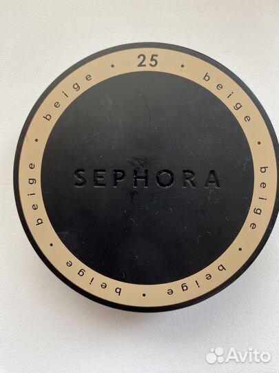 Sephora пудра