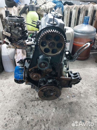 Двигатель на ваз 1111 ока