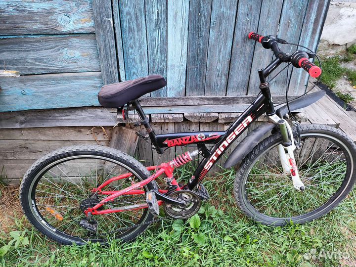 Велосипед Stinger Banzai 26
