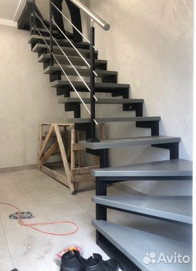 Лестница в дом под ключ