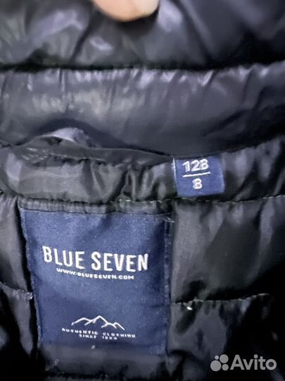 Blue seven жилет