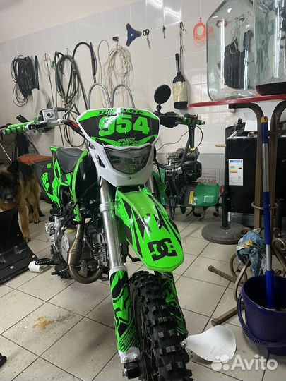 Питбайк progasi smart 4 125