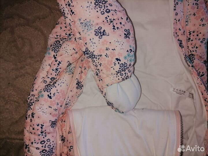 Комбинезон демисезонный crockid 68 74