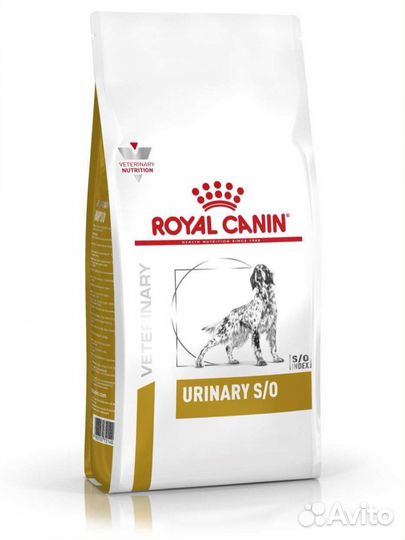 Корм для собак Royal Canin Urinary S/O 13 кг