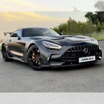 Mercedes-Benz AMG GT 4.0 AMT, 2019, 47 000 км, с пробегом, цена 17 900 000 руб.