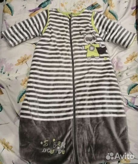 Детское одеяло, спальный мешок