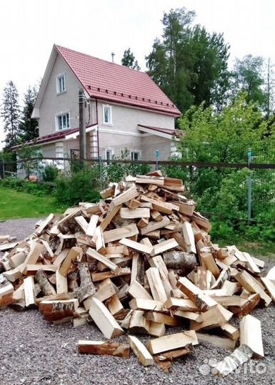 Дрова Березовые от производителя с доставкой в Сер