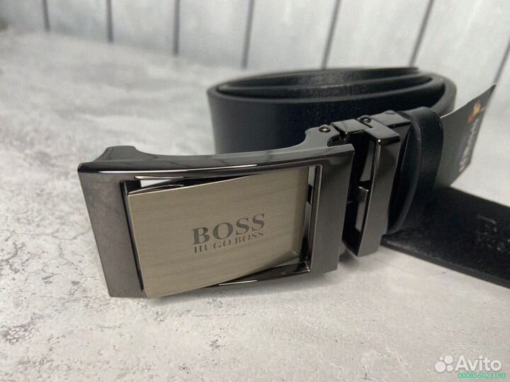 Ремень Hugo Boss автомат двусторонний