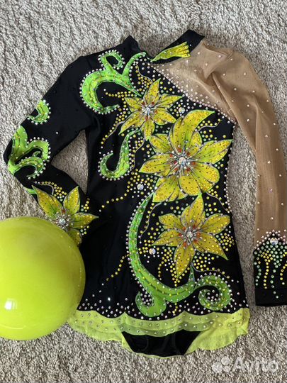 Костюм для художественной гимнастики 104-116