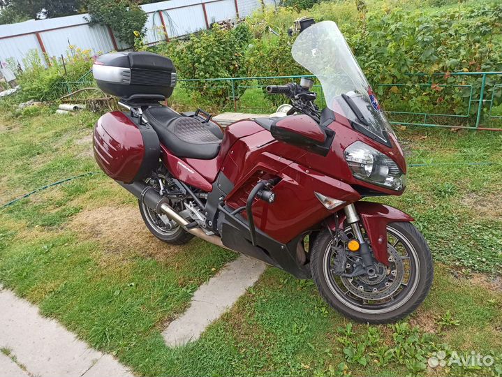 Kawasaki GTR 1400 (Concourse 14) 2009