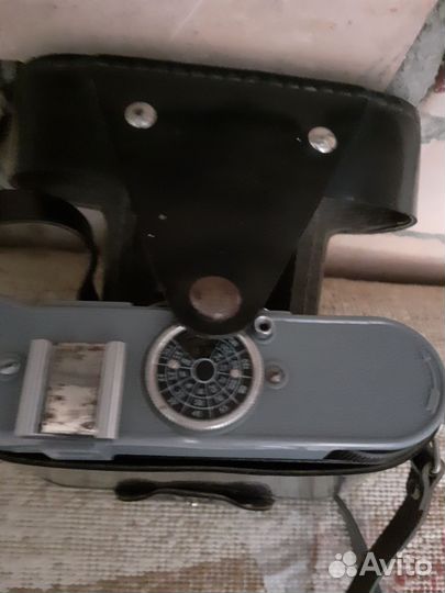 Ретро фотоаппарат смена-7