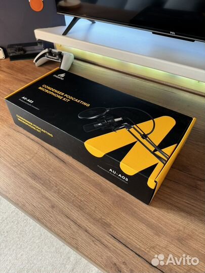 Конденсаторный микрофон Maono au a03