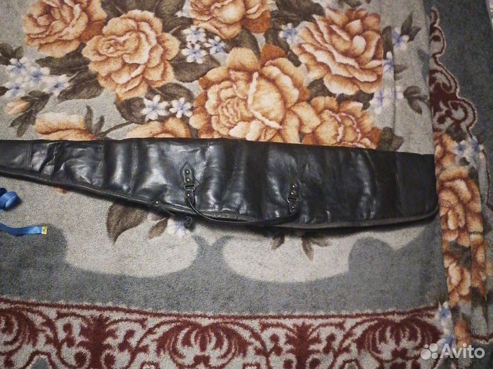 Кожаный чехол для ружья