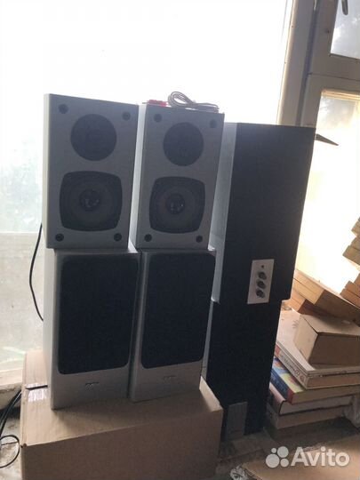 Колонки актвные Sven