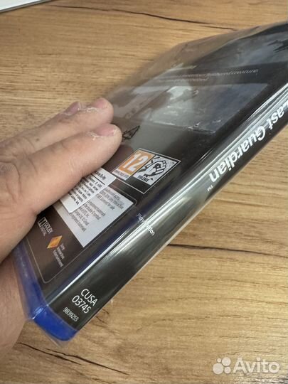 The Last Guardian диск для PS4 новый