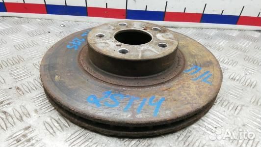 Диск тормозной передний subaru legacy 3 (2ST14N601