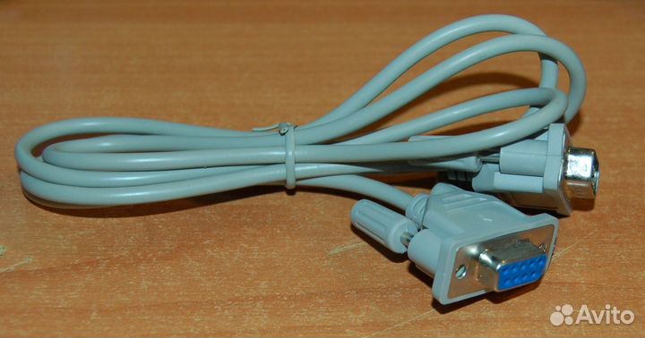 Провод RS-232 разъем DE9 от ибп ippon