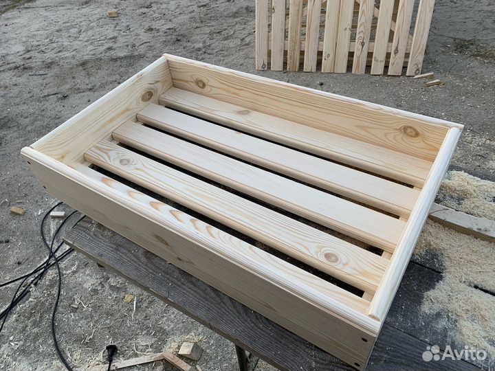 Лотки для хлеба / ящики для продуктов