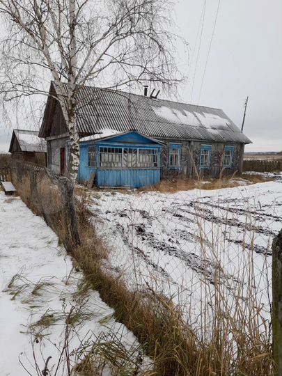 Дом 60 м² на участке 50 сот.