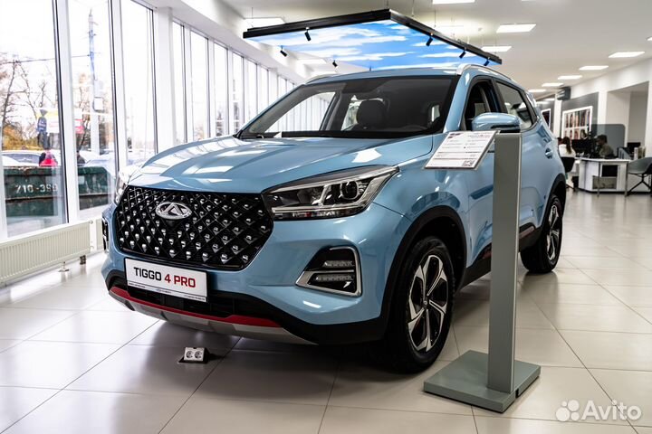 Chery Tiggo 4 Pro 1.5 CVT, 2024
