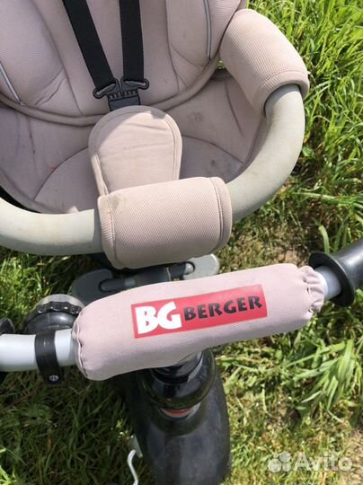 Велосипед прогулочный 3-х колесный