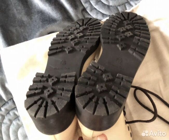 Сапоги massimo dutti 39