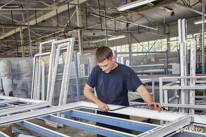 Окна пластиковые под заказ