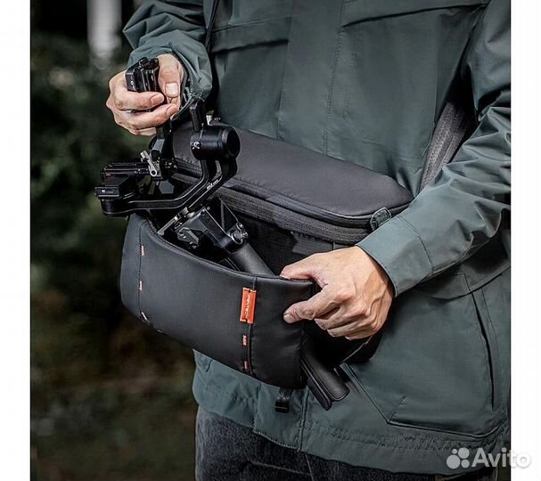 Фотосумка pgytech OneMo Sling 11L, слинг, Space Bl
