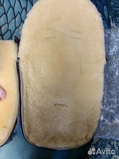 Конверт меховой в коляску Mansita