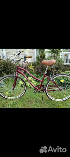 Велосипед женский городской