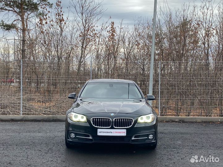 BMW 5 серия 2.0 AT, 2014, 235 430 км