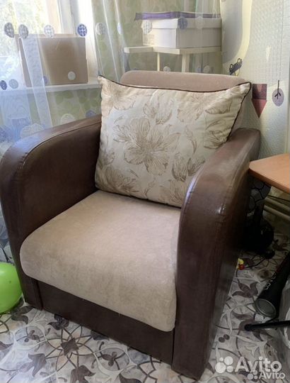 Диван +кресла