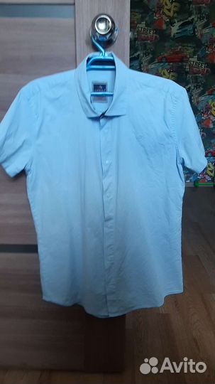 Рубашка для мальчика 158