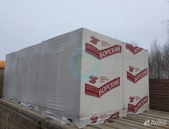 Газоблок / пеноблок