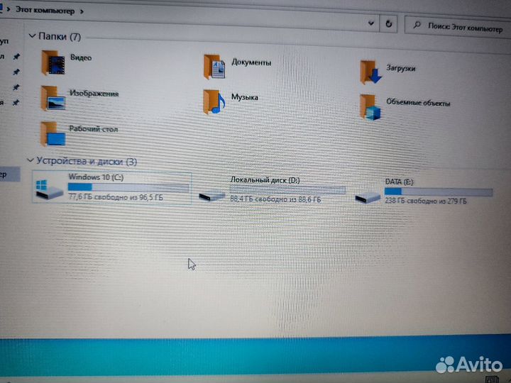 Ноутбук asus X540S (к)