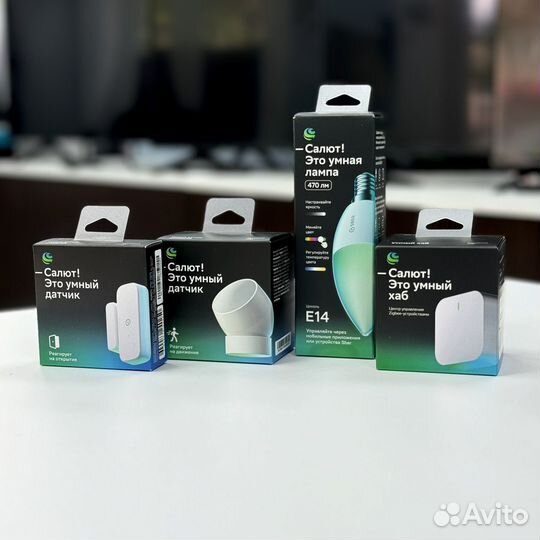 Комплект Sber умный дом