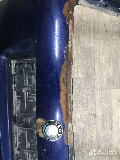 Крышка багажника Шкода Фабия 1