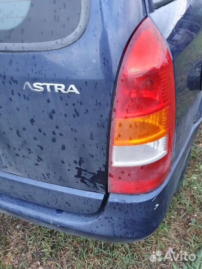 Opel astra G разбор
