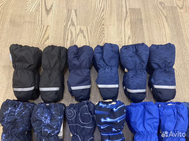 Варежки краги Керри 1,2 и другие