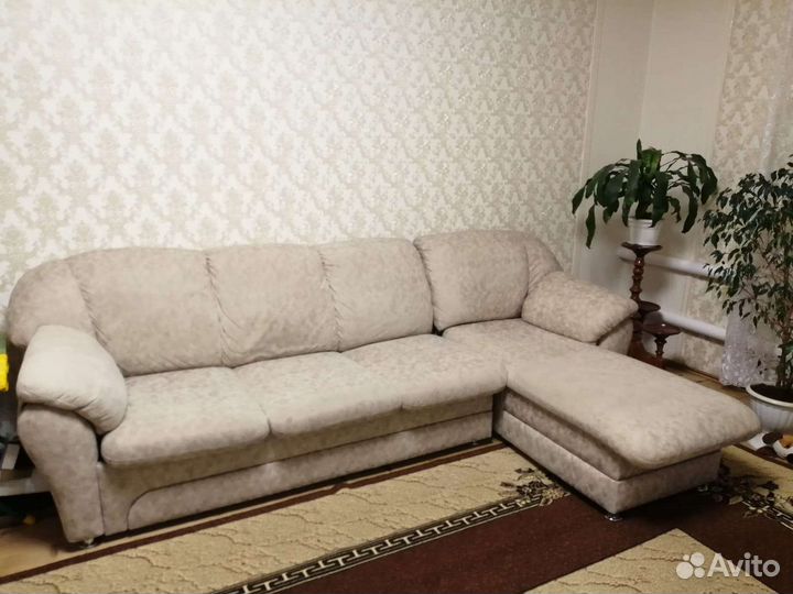 Диван и 2 кресла