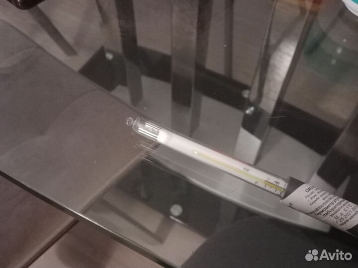 Термометр лабораторный ртутный тл-4 номер2