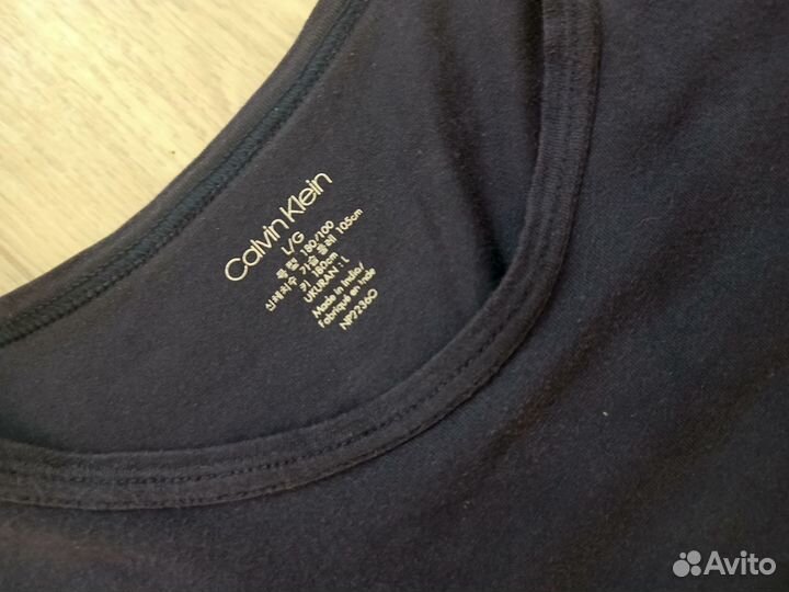 Лонгслив calvin klein