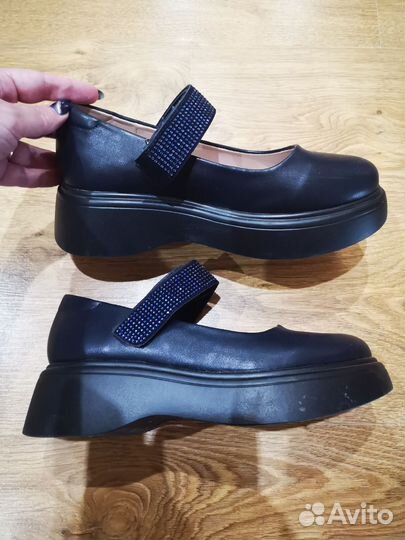 Туфли школьные