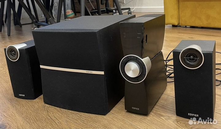 Колонки компьютерные Edifier C2XD Black