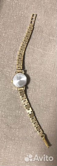 Часы наручные женские Чайка СССР 17 камней