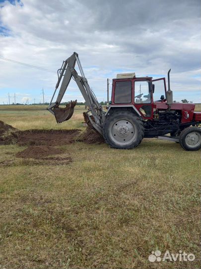 Услуги экскаватора