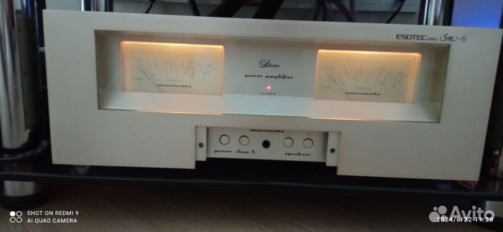 Усилитель мощностиMarantz Esotec SM-6