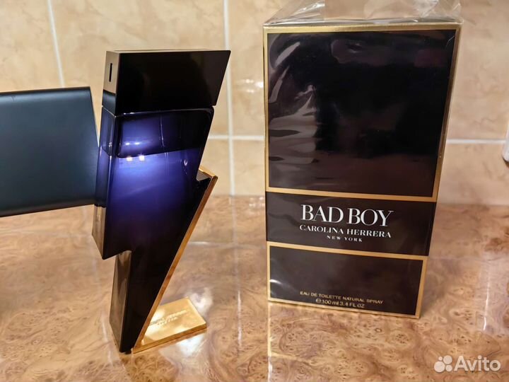 Carolina Herrera Bad Boy, 100мл