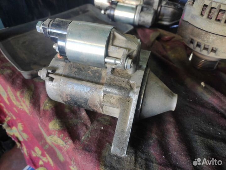 Стартер Тойота yaris vitz