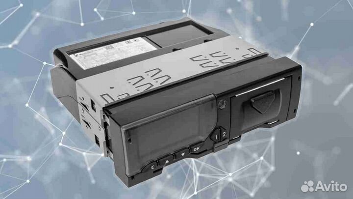 Тахограф вдо с скзи. Гарантия 1 год.Под ключ